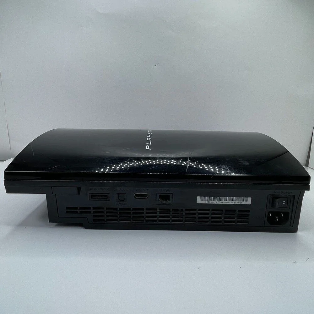 Sony black playstation